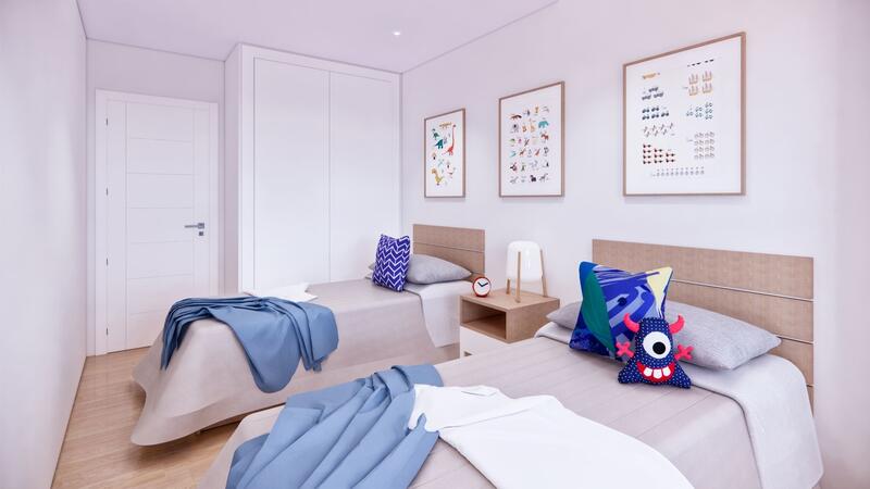 2 slaapkamer Appartement Te koop