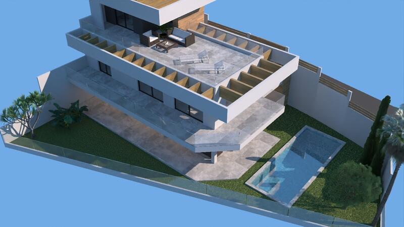 3 soverom Villa til salgs