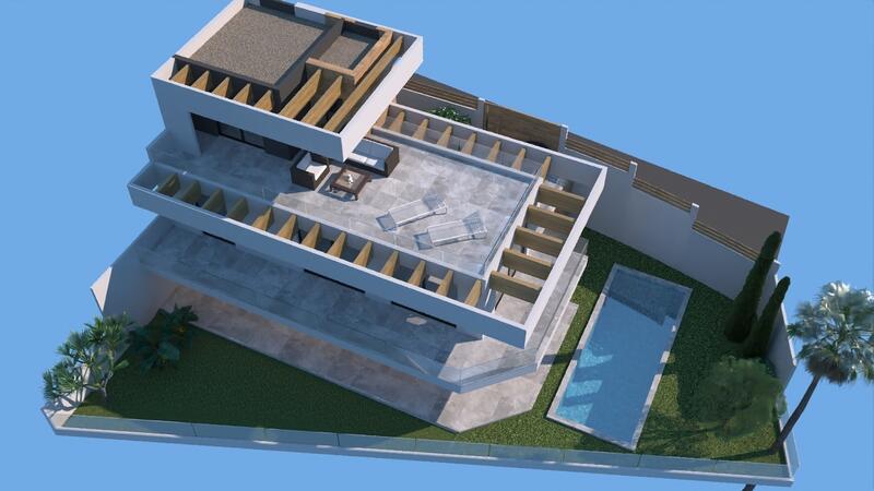3 soverom Villa til salgs