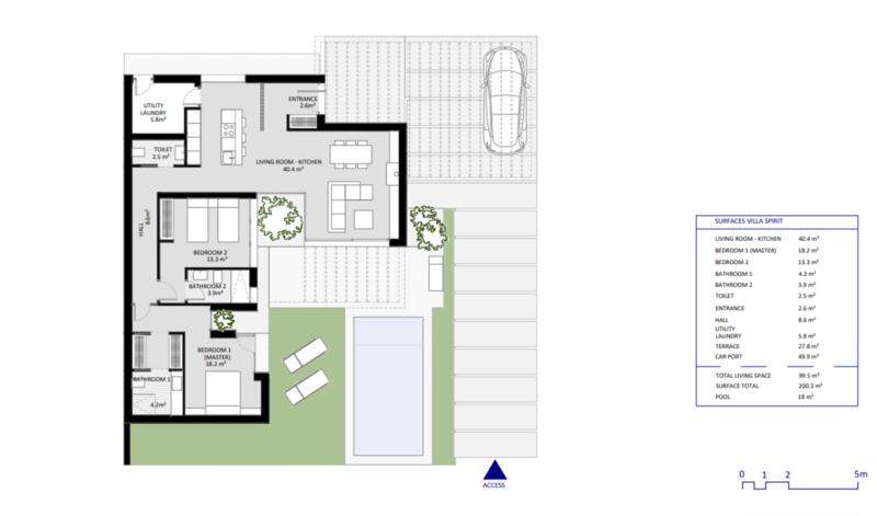 2 bedroom Villa for sale