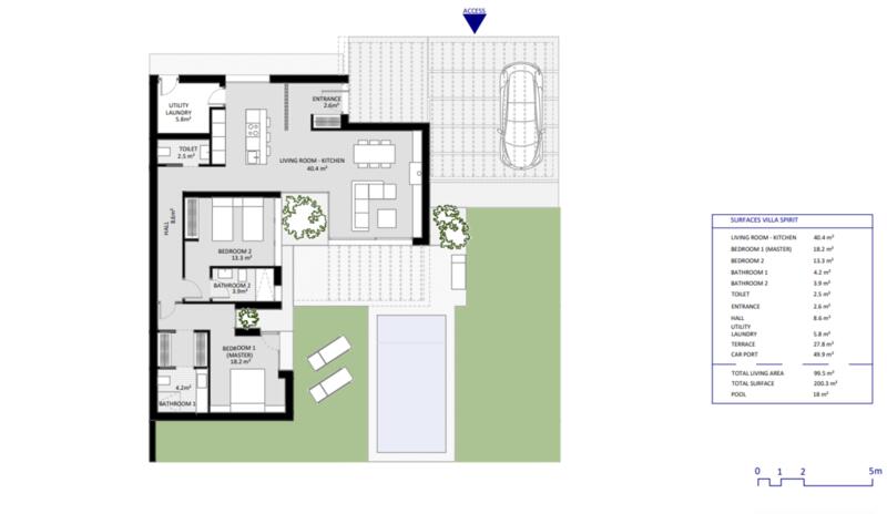 2 bedroom Villa for sale