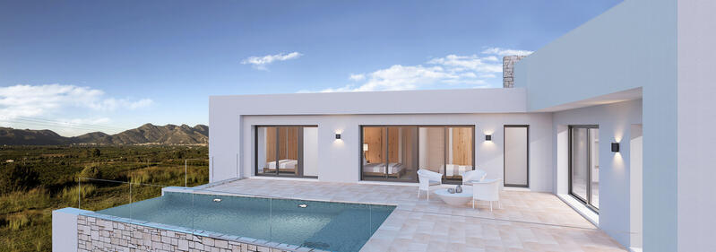 Villa en venta en Alcalali, Alicante