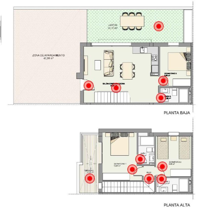 3 bedroom Townhouse for sale