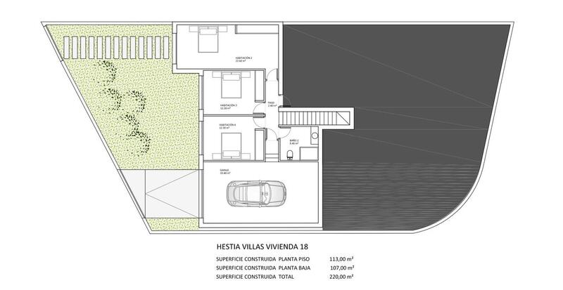 3 chambre Villa à vendre
