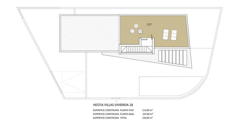 3 chambre Villa à vendre