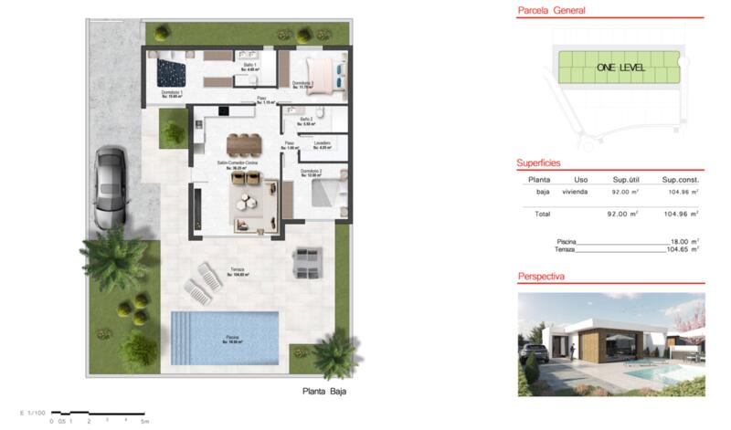 3 Cuarto Villa en venta