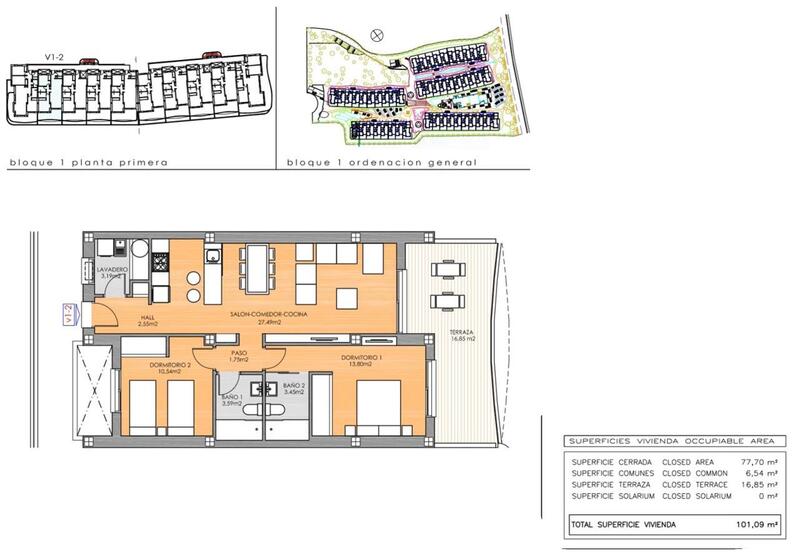 3 Cuarto Apartamento en venta