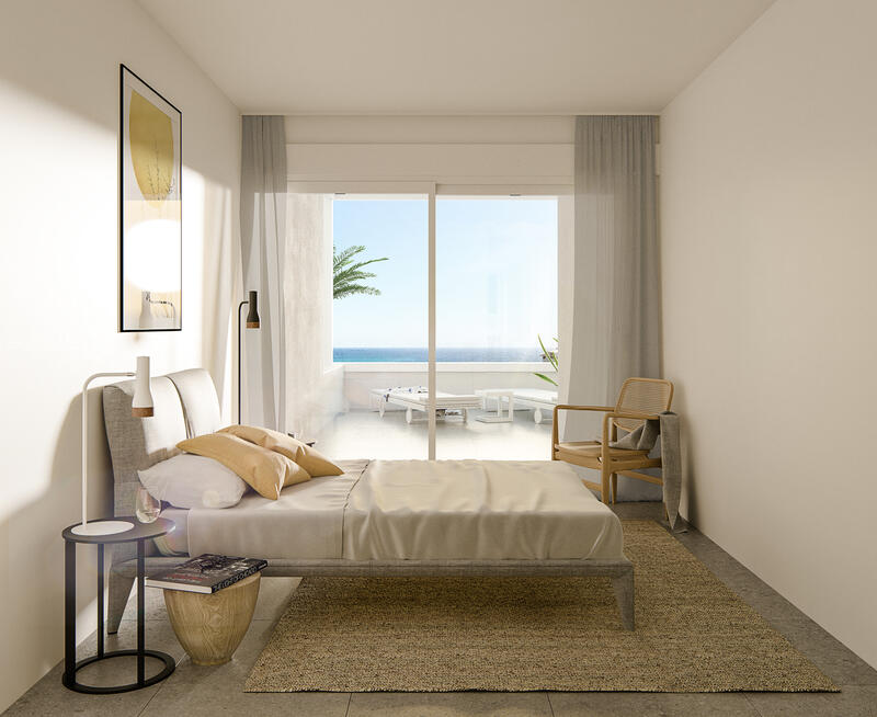 2 Schlafzimmer Appartement zu verkaufen