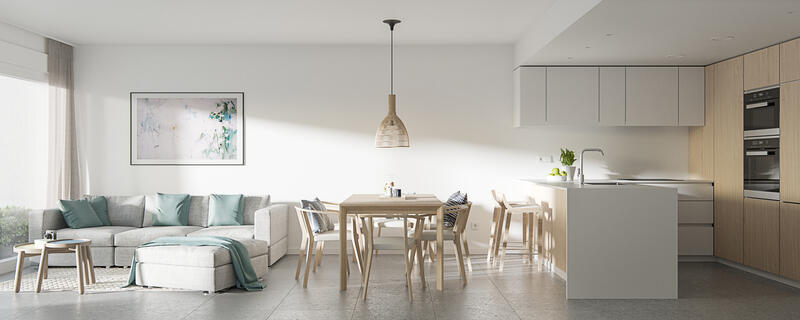 2 Schlafzimmer Appartement zu verkaufen