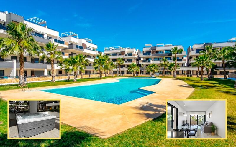 Lejlighed til salg i Orihuela Costa, Alicante