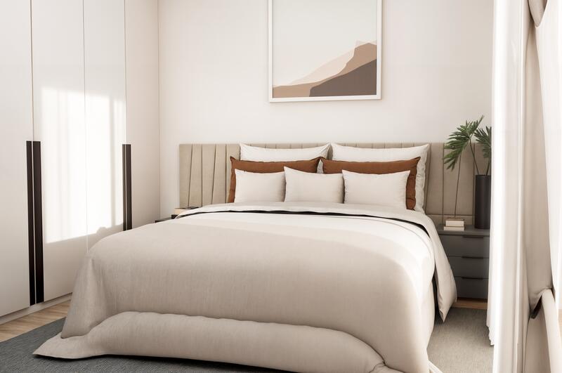 2 Schlafzimmer Appartement zu verkaufen
