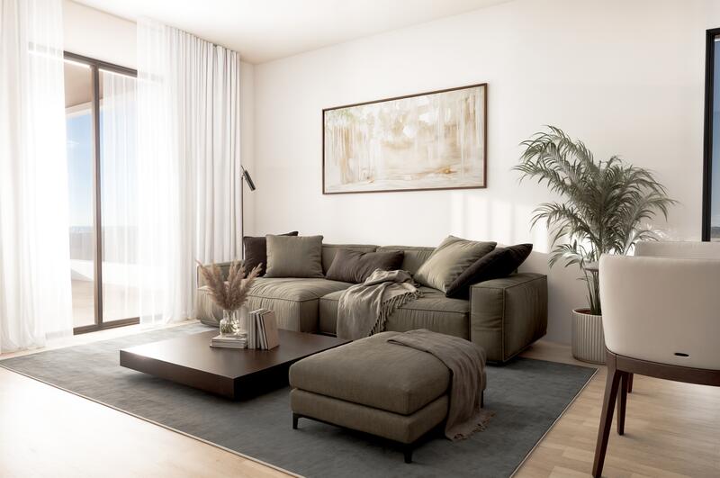2 Schlafzimmer Appartement zu verkaufen