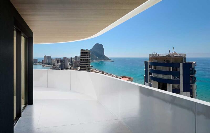 Leilighet til salgs i Calpe, Alicante