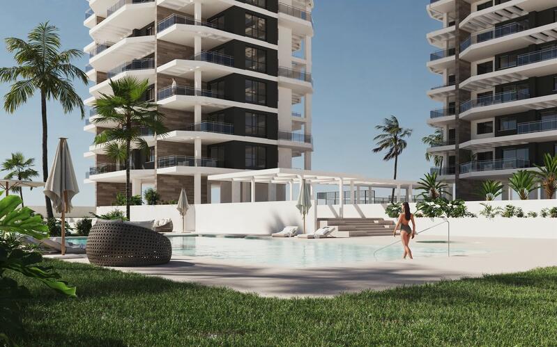 Lägenhet till salu i Calpe, Alicante