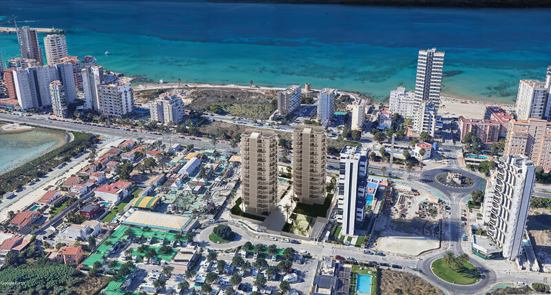 Lejlighed til salg i Calpe, Alicante