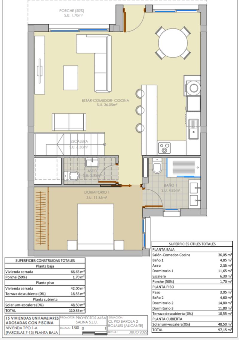 3 chambre Villa à vendre