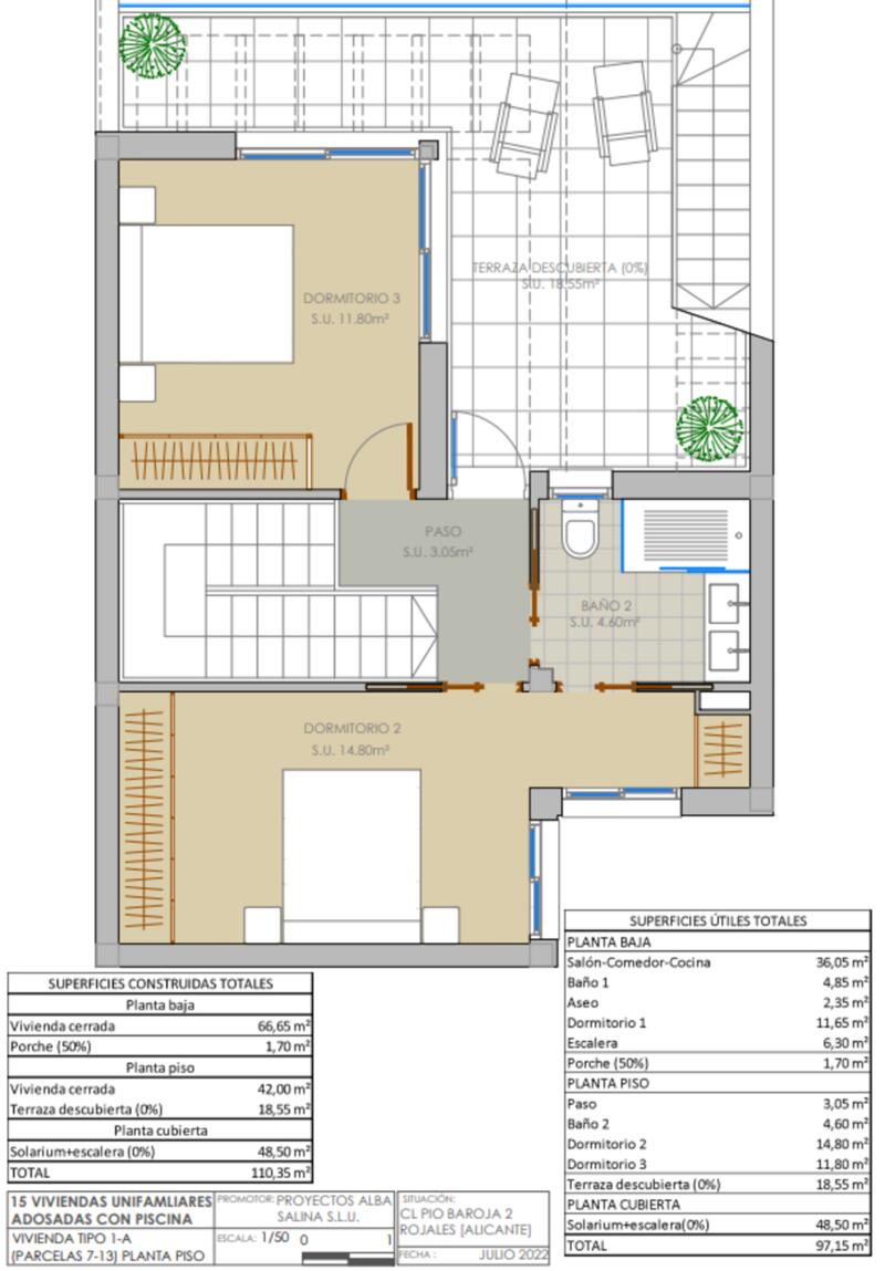3 chambre Villa à vendre