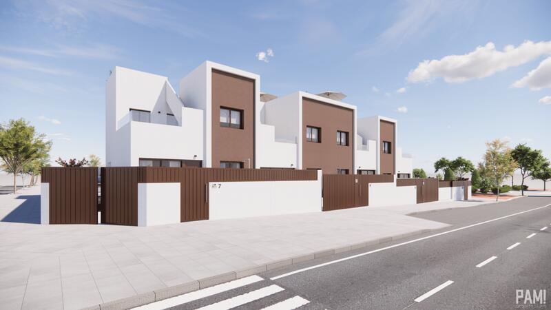 Townhouse for sale in Pilar de la Horadada, Alicante