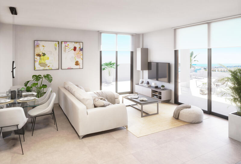 2 bedroom Apartment for sale