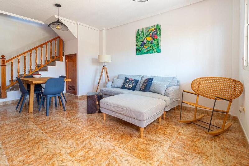 Rekkehus til salgs i Orihuela Costa, Alicante