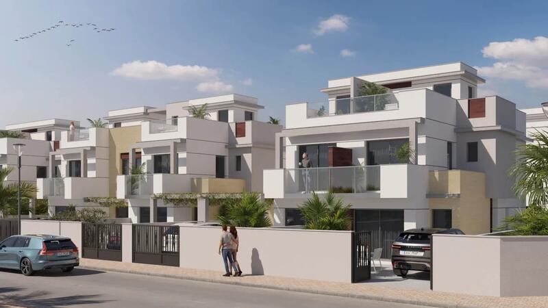 Villa til salg i Mazarron, Murcia