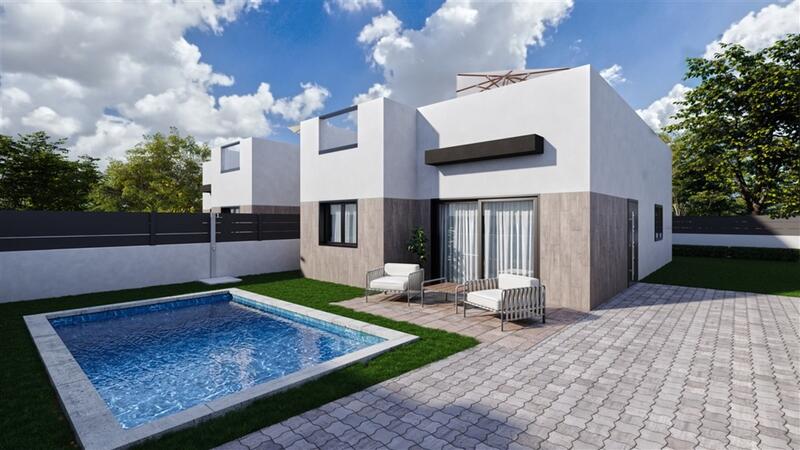 Villa til salg i Mazarron, Murcia