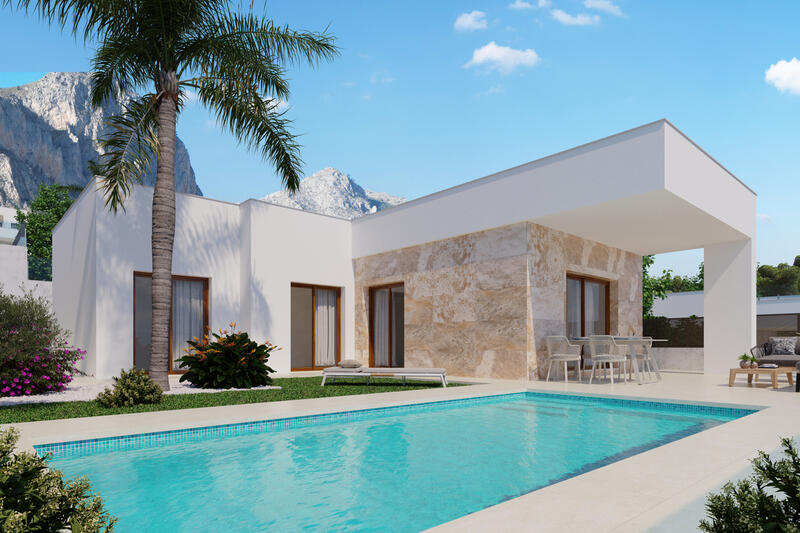вилла продается в Polop, Alicante
