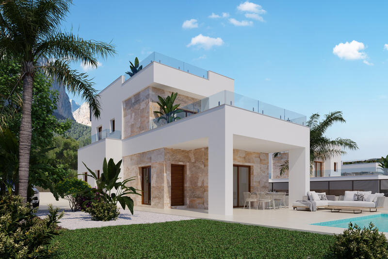 Villa zu verkaufen in Polop, Alicante