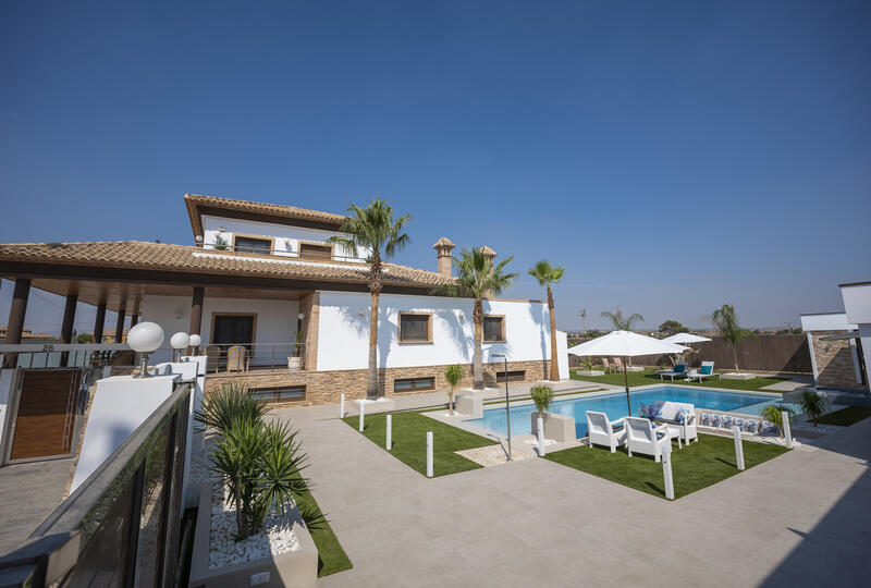 Villa til salg i Avileses, Murcia