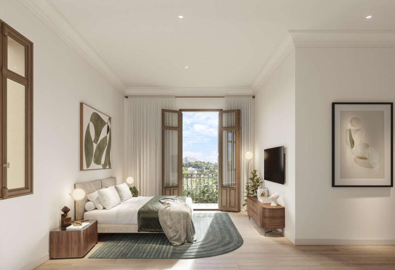 2 Schlafzimmer Appartement zu verkaufen