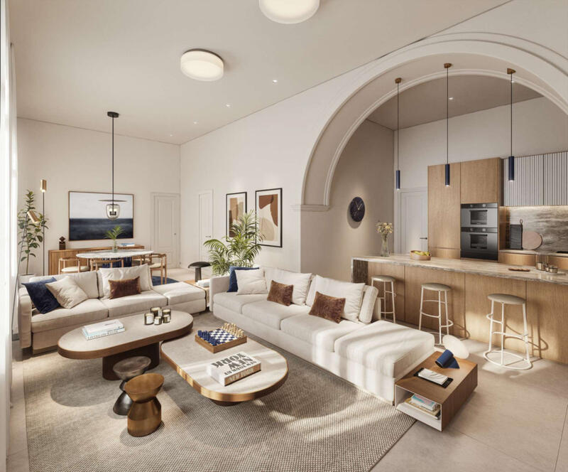 2 Schlafzimmer Appartement zu verkaufen