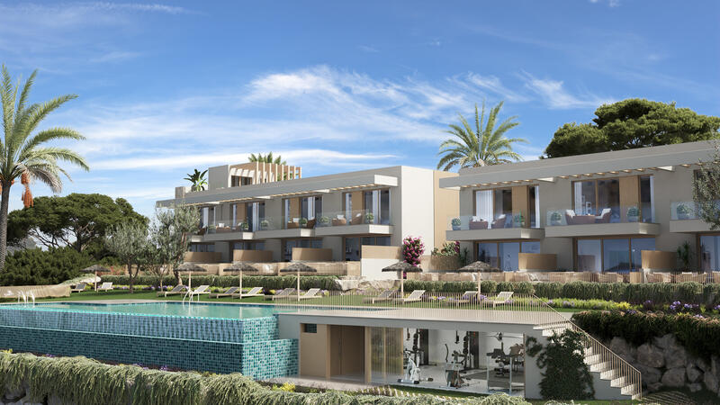 Radhus till salu i Manilva, Málaga