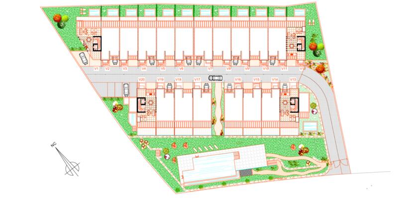 3 slaapkamer Gezinswoning Te koop