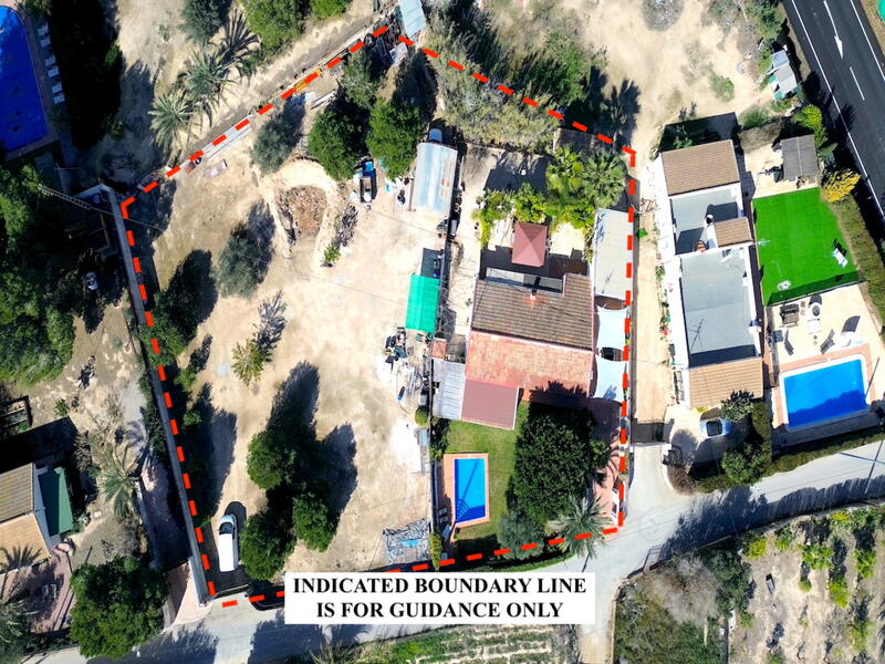 3 slaapkamer Landhuis Te koop