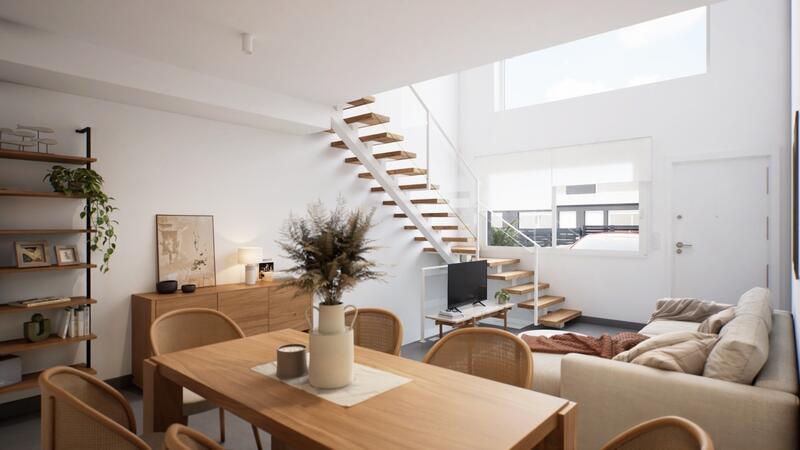 2 chambre Maison de Ville à vendre