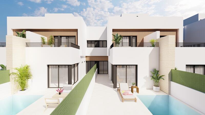 Villa à vendre dans Santiago de la Ribera, Murcia