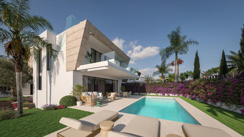 5 slaapkamer Villa Te koop