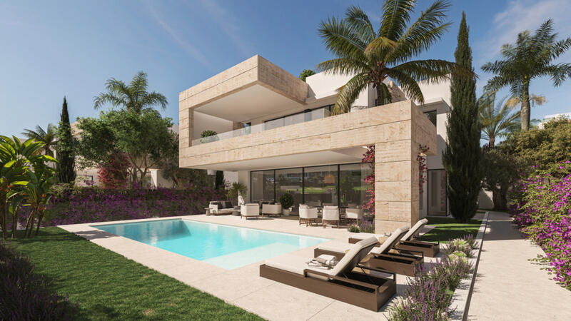5 slaapkamer Villa Te koop