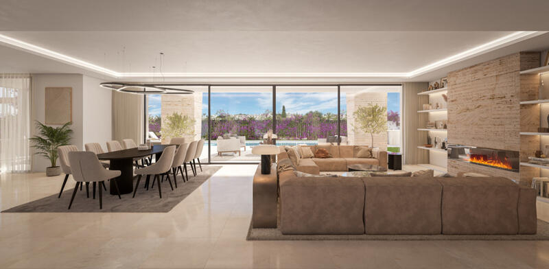 5 slaapkamer Villa Te koop