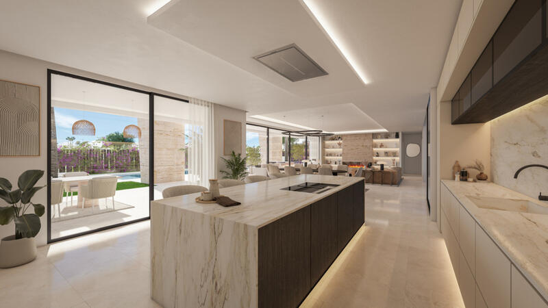 5 slaapkamer Villa Te koop
