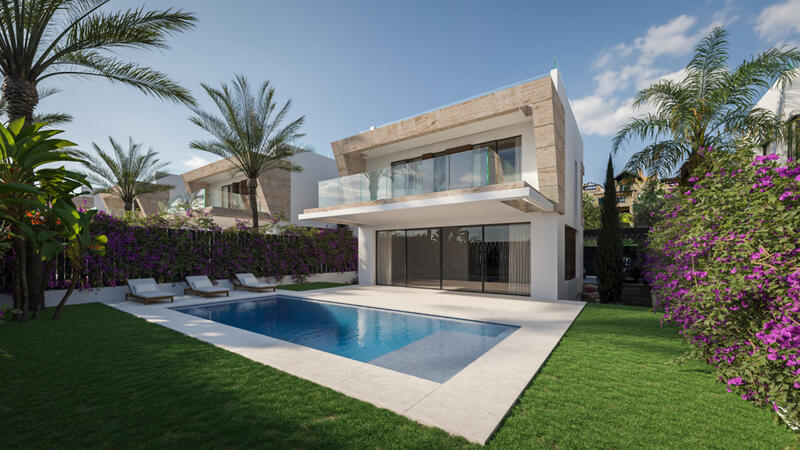 5 slaapkamer Villa Te koop