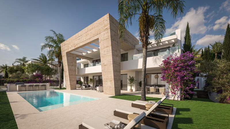 5 slaapkamer Villa Te koop