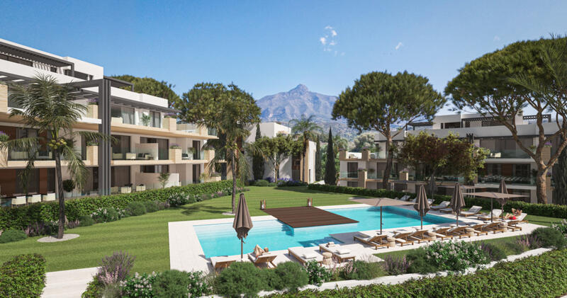 Apartamento en venta en Marbella, Málaga