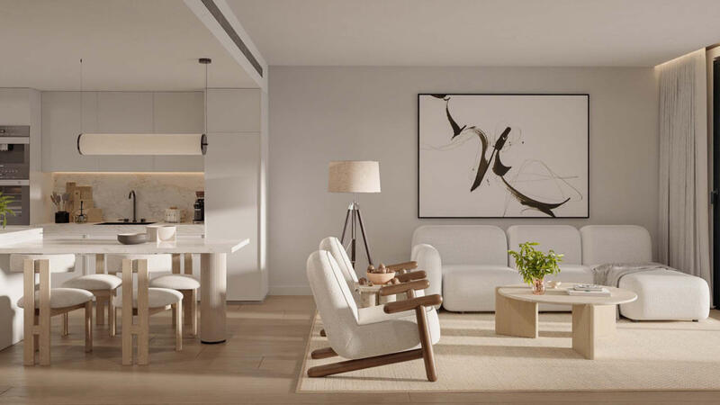 1 chambre Appartement à vendre