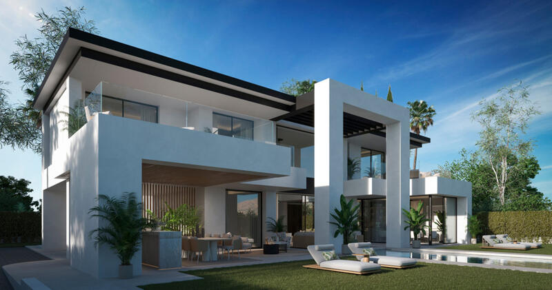 Villa till salu i Bel Air, Málaga