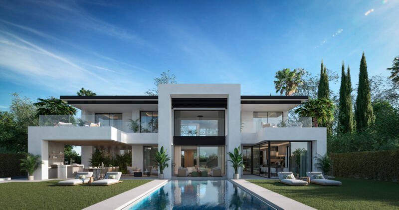 5 slaapkamer Villa Te koop