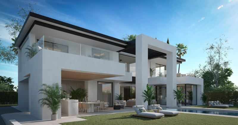 5 slaapkamer Villa Te koop