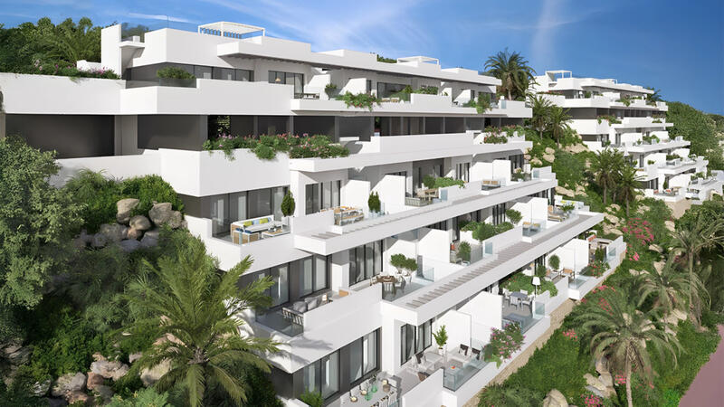 Apartamento en venta en La Cala de Mijas, Málaga