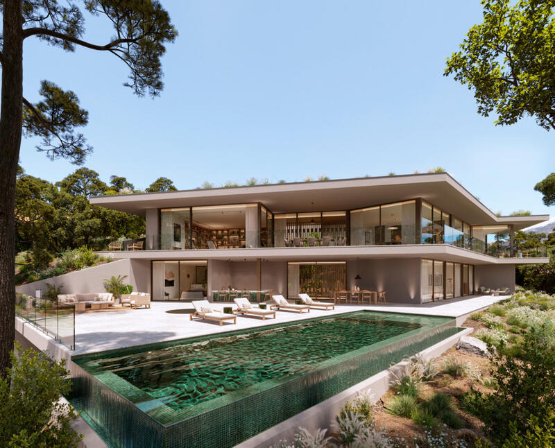 5 slaapkamer Villa Te koop
