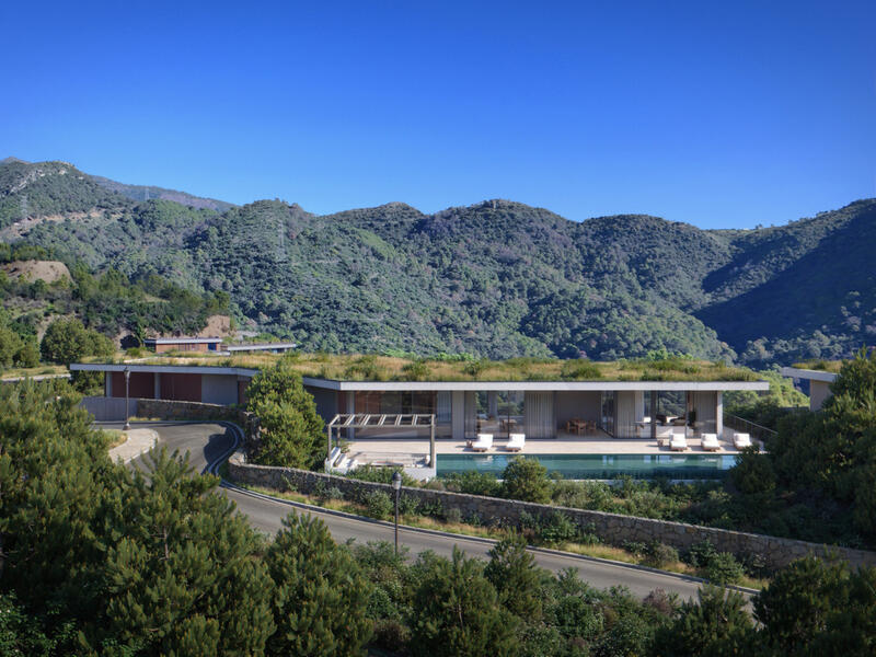 Villa til salgs i Benahavis, Málaga